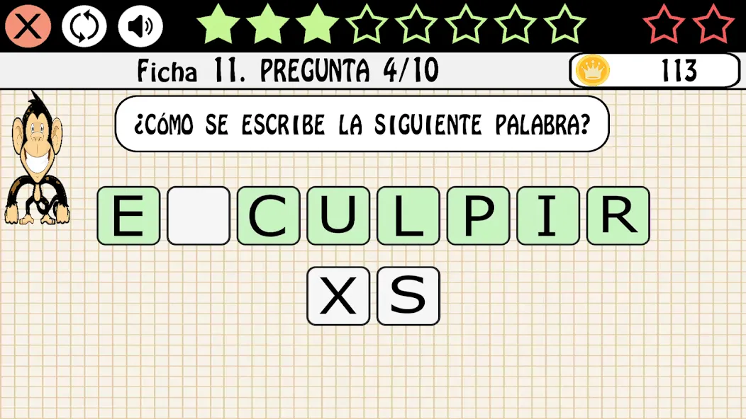 El gran juego de Ortografía [MOD: все задания и подсказки открыты] на Андроид — скриншот 4