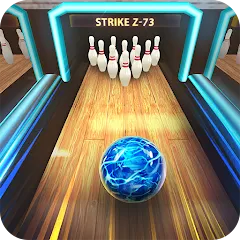 Взломанная Bowling Crew — 3D bowling game [MOD: безлимитные монеты и открытые дорожки] на Андроид