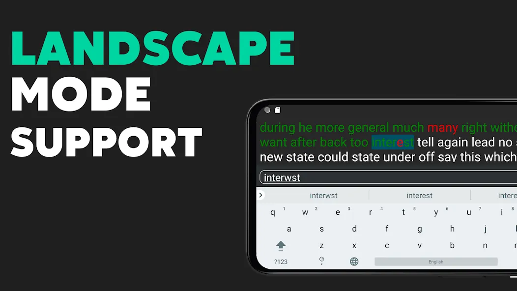 TypeGo – speed up your typing! [MOD: быстрая прокачка навыков печати] (Бесплатно / APK) — скриншот 4