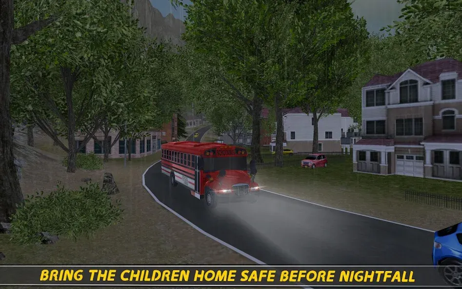 Взломанная School Bus 16 [MOD: безлимитные деньги и новые автобусы] на Андроид — скриншот 4