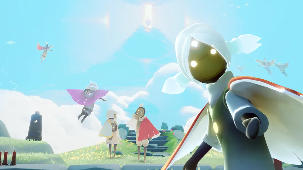 Скачать Sky: Children of the Light [MOD: неограниченные свечи и сердца] — скриншот 1