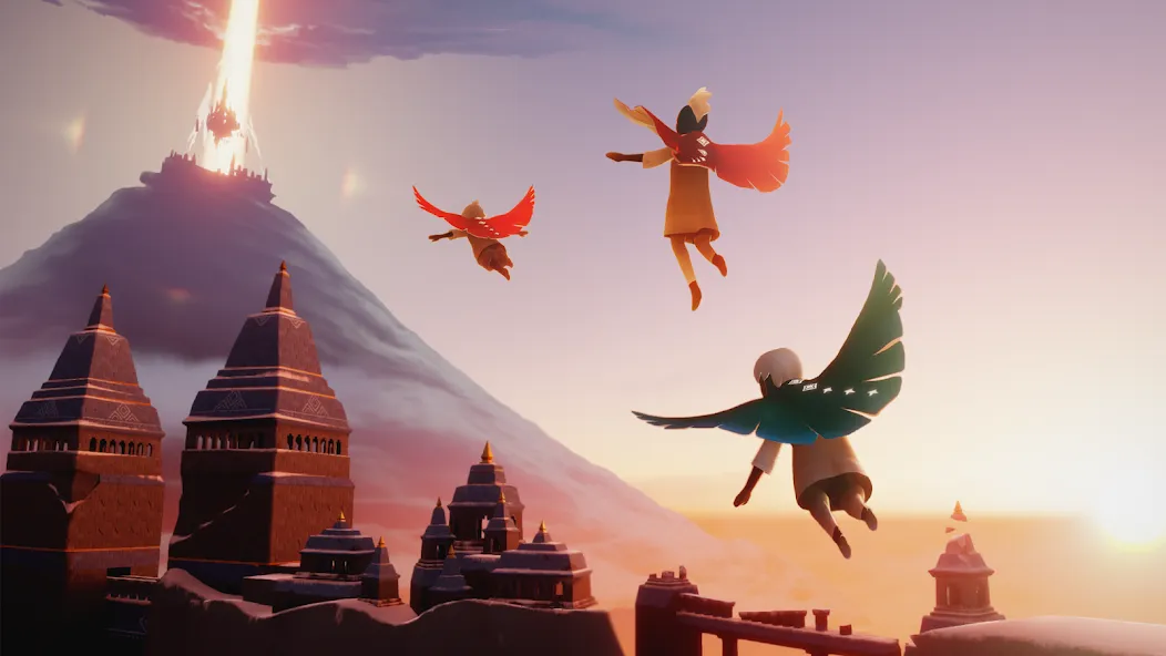 Скачать Sky: Children of the Light [MOD: неограниченные свечи и сердца] — скриншот 4