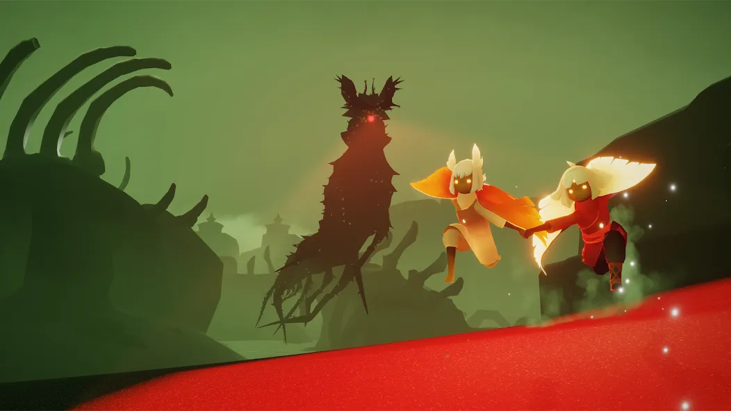 Скачать Sky: Children of the Light [MOD: неограниченные свечи и сердца] — скриншот 5
