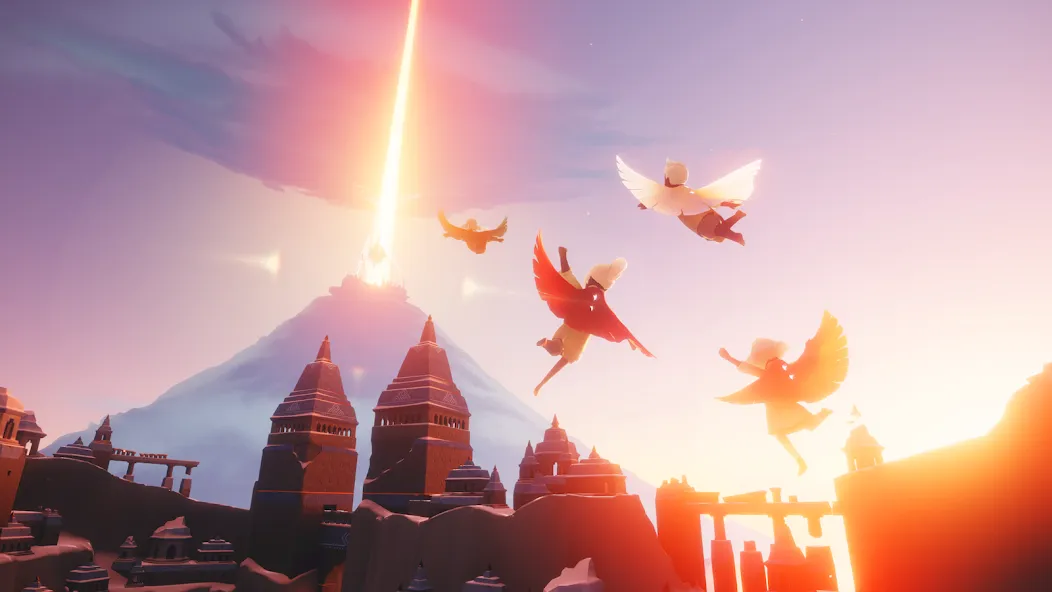 [BETA] Sky: Children of the Li [MOD: новые приключения и магический мир] на Андроид — скриншот 5