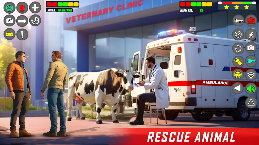 Скачать взлом Animal Transport Driving Games [MOD: без рекламы и открыты все уровни] — скриншот 2