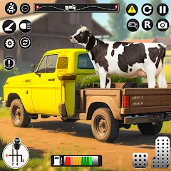 Скачать взлом Animal Transport Driving Games [MOD: без рекламы и открыты все уровни]