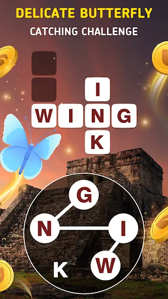 World of Wonders - Word Games [MOD: без рекламы и подсказки бесплатно] последняя версия — скриншот 5