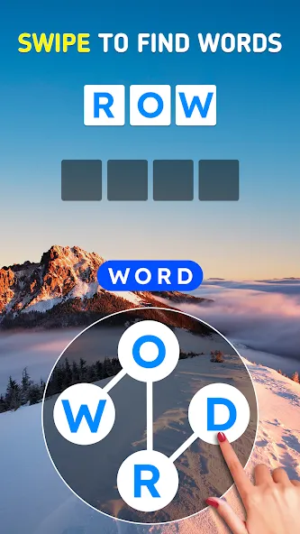 Скачать World Trip - Word Games [MOD: без рекламы и много подсказок] — скриншот 1