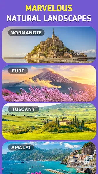 Скачать World Trip - Word Games [MOD: без рекламы и много подсказок] — скриншот 4