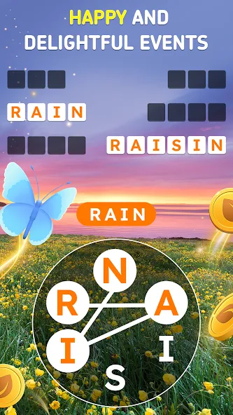 Скачать World Trip - Word Games [MOD: без рекламы и много подсказок] — скриншот 5