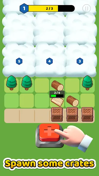 Tap to Build [MOD: безлимитные ресурсы и быстрая постройка] последняя версия — скриншот 1