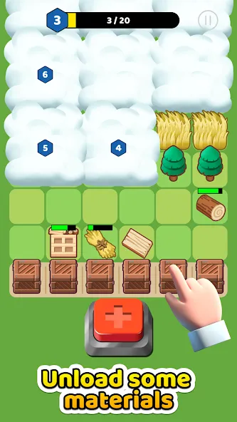 Tap to Build [MOD: безлимитные ресурсы и быстрая постройка] последняя версия — скриншот 2