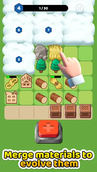 Tap to Build [MOD: безлимитные ресурсы и быстрая постройка] последняя версия — скриншот 3