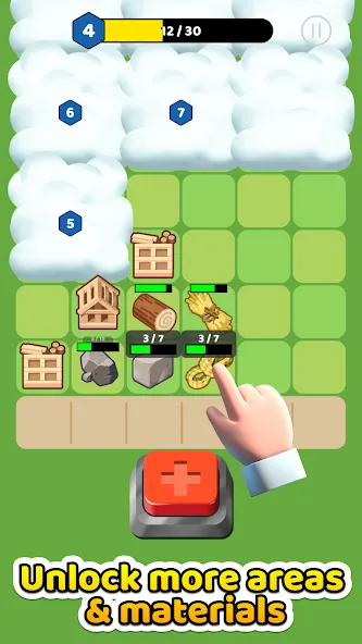 Tap to Build [MOD: безлимитные ресурсы и быстрая постройка] последняя версия — скриншот 4