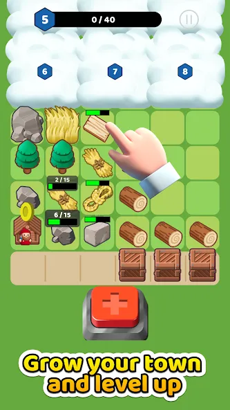 Tap to Build [MOD: безлимитные ресурсы и быстрая постройка] последняя версия — скриншот 5