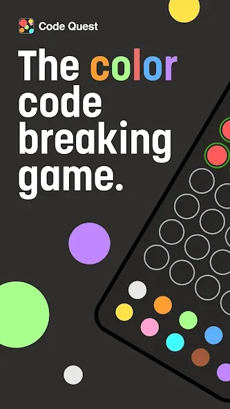 Скачать Code Quest - Code Breaker [MOD: безлимитные подсказки и уровни открыты] — скриншот 1