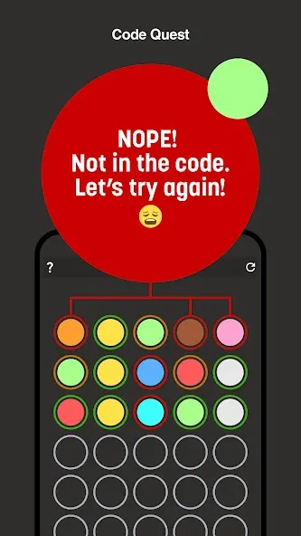 Скачать Code Quest - Code Breaker [MOD: безлимитные подсказки и уровни открыты] — скриншот 5