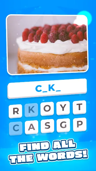 Guess the Word. Word Games [MOD: безлимитные подсказки и открыты уровни] — Скачать бесплатно (APK) — скриншот 1