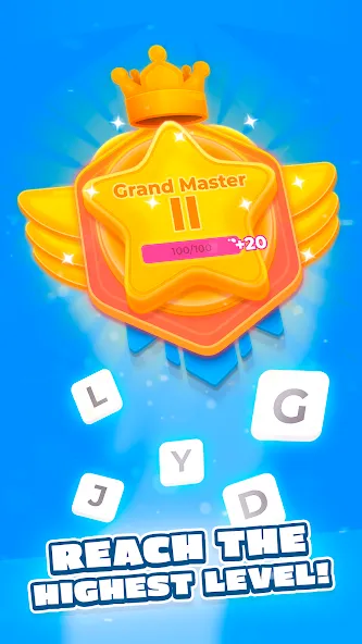 Guess the Word. Word Games [MOD: безлимитные подсказки и открыты уровни] — Скачать бесплатно (APK) — скриншот 4