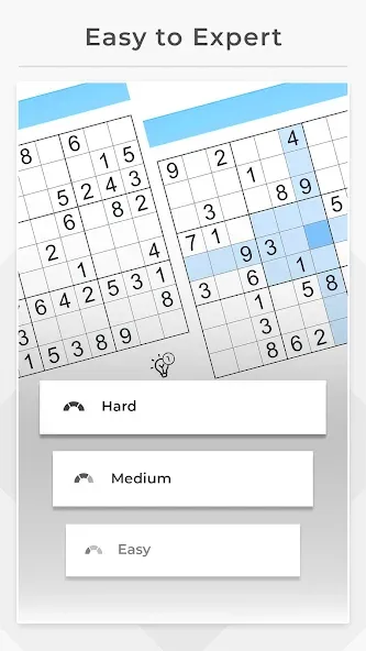Взломанная Sudoku - Offline Games [MOD: без рекламы и подсказки доступны] на Андроид — скриншот 2