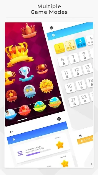 Взломанная Sudoku - Offline Games [MOD: без рекламы и подсказки доступны] на Андроид — скриншот 4