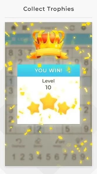 Взломанная Sudoku - Offline Games [MOD: без рекламы и подсказки доступны] на Андроид — скриншот 5