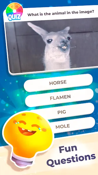 Quiz - Trivia Games [MOD: все вопросы и подсказки открыты] (Бесплатно / APK) — скриншот 1