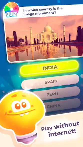 Quiz - Trivia Games [MOD: все вопросы и подсказки открыты] (Бесплатно / APK) — скриншот 2