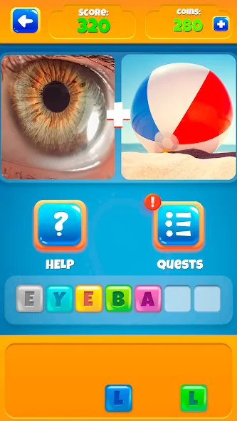 2 Pics 1Word. Offline Games [MOD: открыты все уровни и подсказки] последняя версия — скриншот 5