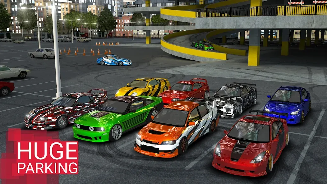 Street Racing [MOD: безлимитные деньги и все машины] на Андроид — скриншот 1