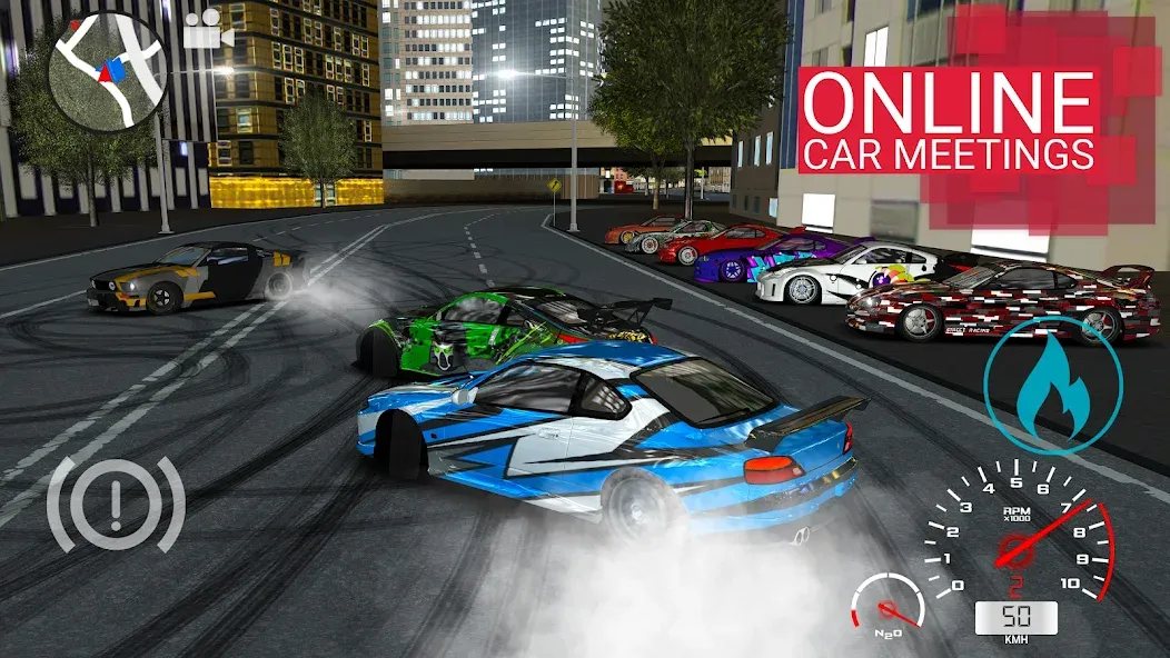 Street Racing [MOD: безлимитные деньги и все машины] на Андроид — скриншот 4