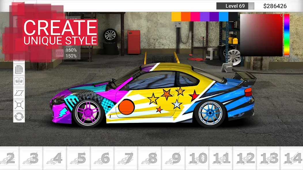 Street Racing [MOD: безлимитные деньги и все машины] на Андроид — скриншот 5