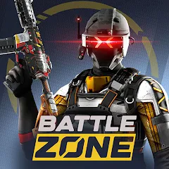 Скачать BattleZone: PvP FPS Shooter [MOD: безлимитные патроны и здоровье] на телефон