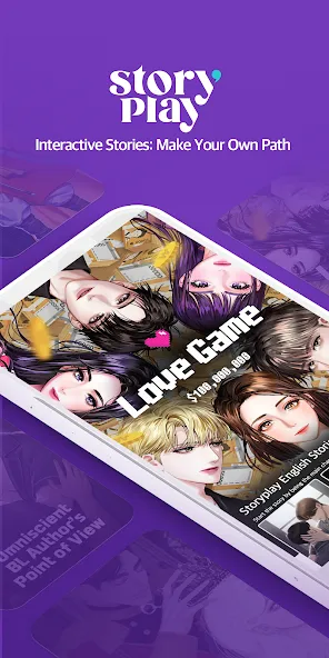 Скачать Storyplay: Interactive story [MOD: все истории открыты] — скриншот 1