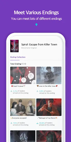 Скачать Storyplay: Interactive story [MOD: все истории открыты] — скриншот 5