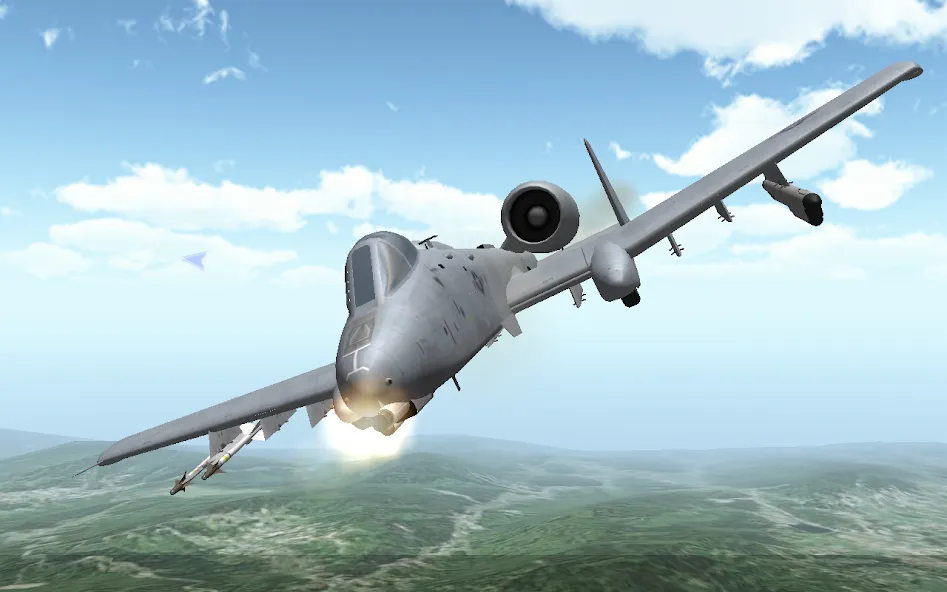 Strike Fighters [MOD: много денег и все самолёты] на Андроид — скриншот 2