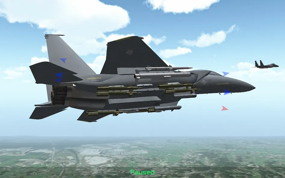 Strike Fighters [MOD: много денег и все самолёты] на Андроид — скриншот 3