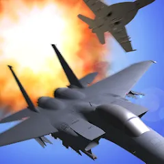 Strike Fighters [MOD: много денег и все самолёты] на Андроид