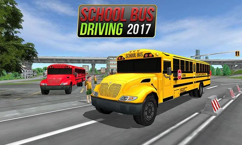 School Bus Driving Game [MOD: безлимитные деньги и топливо] — Скачать бесплатно (APK) — скриншот 1