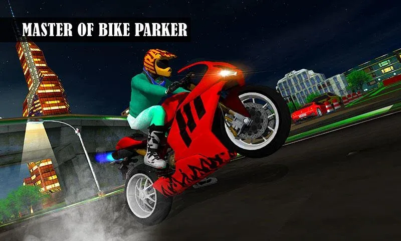 Bike Parking Moto Driving Game [MOD: безлимитные деньги и все мотоциклы] на Андроид — скриншот 5