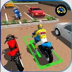 Bike Parking Moto Driving Game [MOD: безлимитные деньги и все мотоциклы] на Андроид