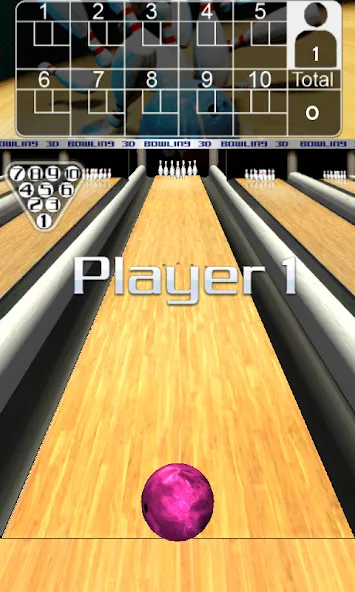 3D Bowling [MOD: безлимитные монеты и все шары] последняя версия — скриншот 2