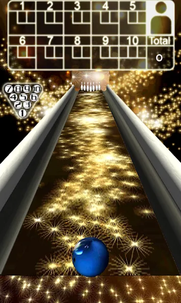 3D Bowling [MOD: безлимитные монеты и все шары] последняя версия — скриншот 3