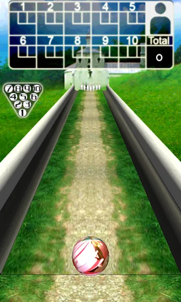 3D Bowling [MOD: безлимитные монеты и все шары] последняя версия — скриншот 4