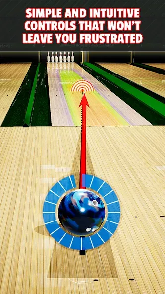 Bowling Unleashed [MOD: безлимитные монеты и все шары] (Бесплатно / APK) — скриншот 2