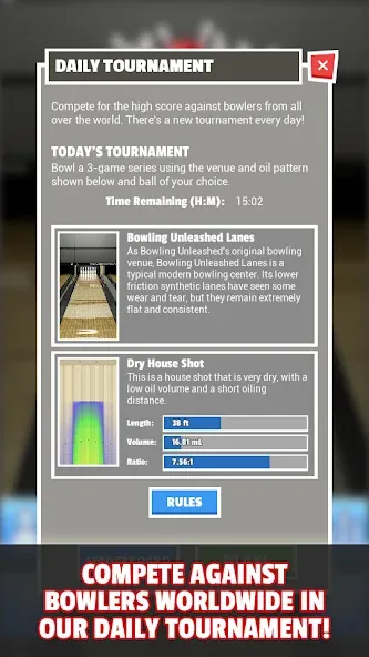 Bowling Unleashed [MOD: безлимитные монеты и все шары] (Бесплатно / APK) — скриншот 3