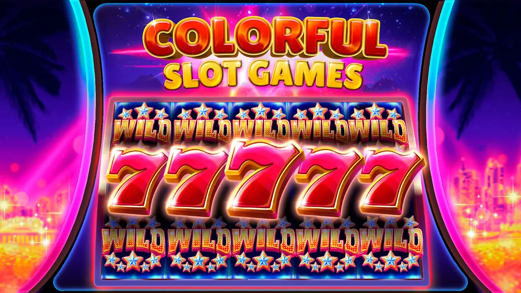 Slots UP - online casino game [MOD: безлимитные монеты и бонусы] последняя версия — скриншот 1
