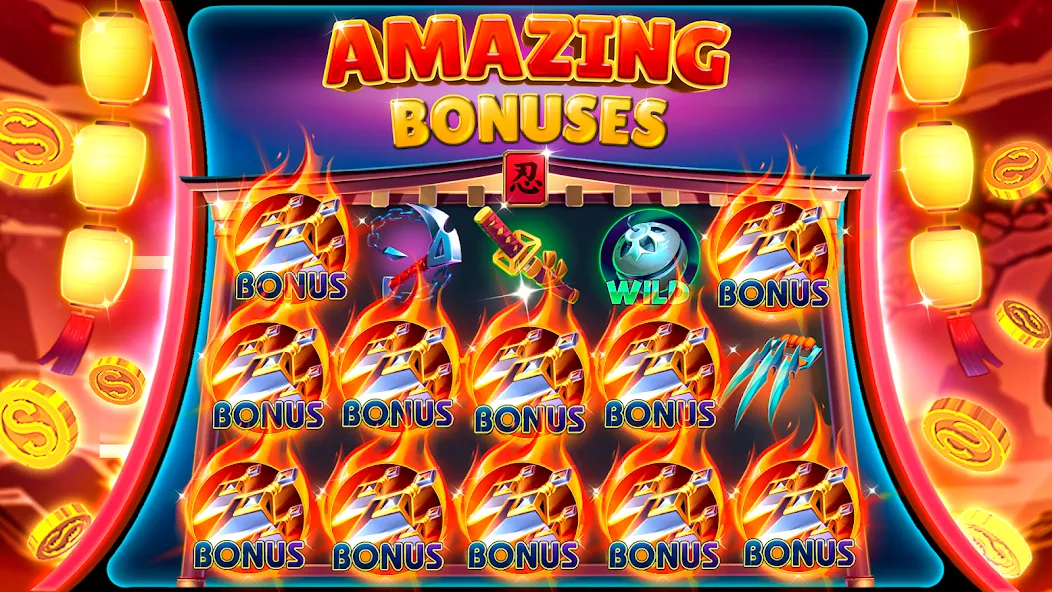 Slots UP - online casino game [MOD: безлимитные монеты и бонусы] последняя версия — скриншот 4