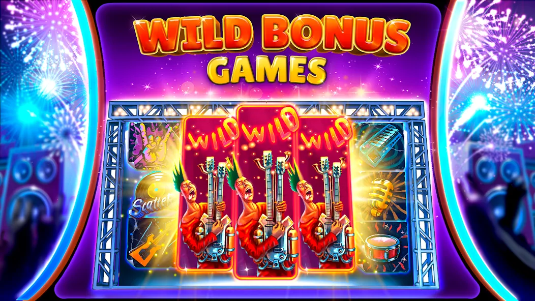 Slots UP - online casino game [MOD: безлимитные монеты и бонусы] последняя версия — скриншот 5