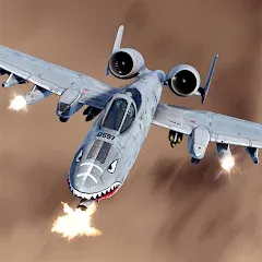 Fighter Pilot: HeavyFire [MOD: безлимитные деньги и топливо] на Андроид